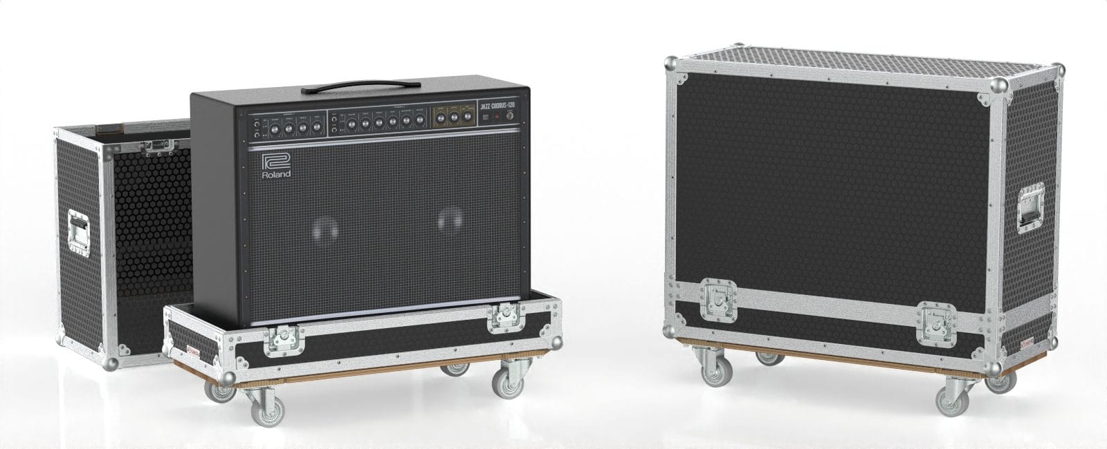 Road Case For Roland Jc-120 Amp - Truckpack Friendly Dimensions