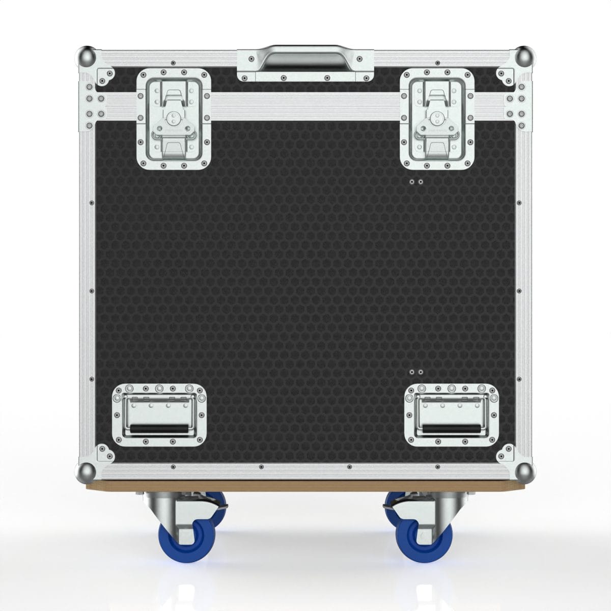 Road Case For 4X Colorsource Spot Jr Lights, Storage For Accessories