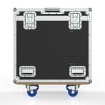 Road Case For 4X Colorsource Spot Jr Lights, Storage For Accessories