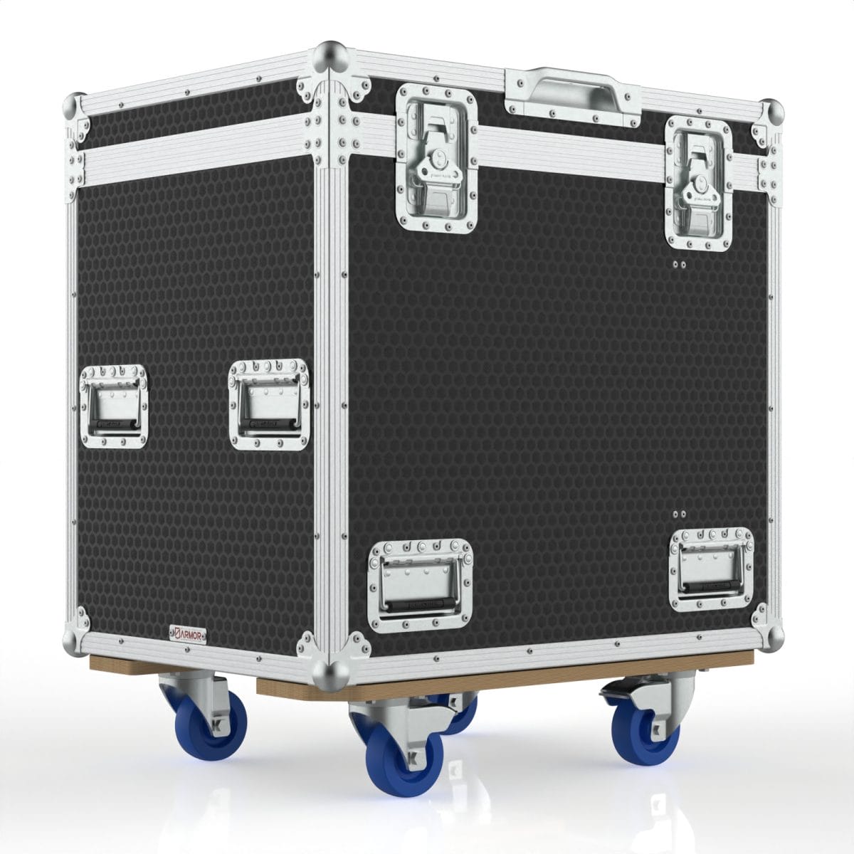 Road Case For 4X Colorsource Spot Jr Lights, Storage For Accessories