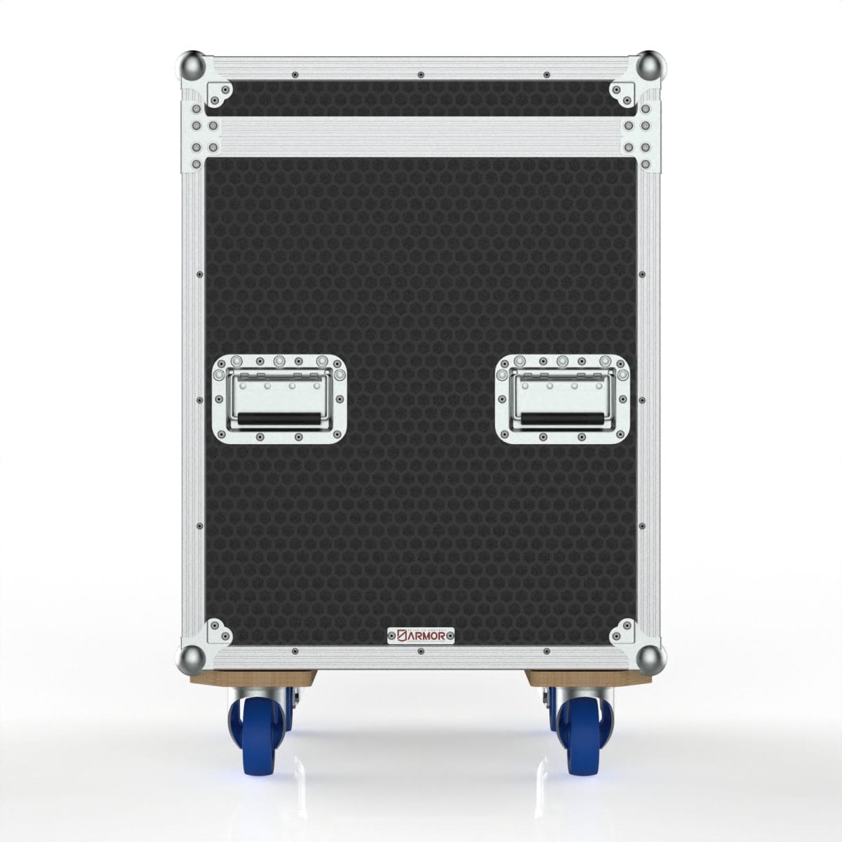 Road Case For 4X Colorsource Spot Jr Lights, Storage For Accessories