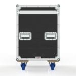 Road Case For 4X Colorsource Spot Jr Lights, Storage For Accessories