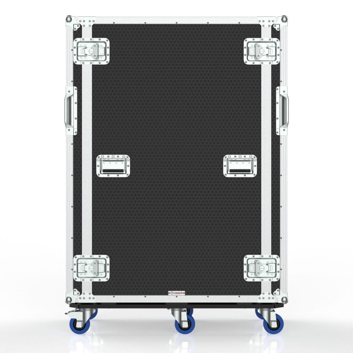 Foam Shock Proof Rack Case, 28U, 800Mm Deep, With Front And Rear Removable Lids