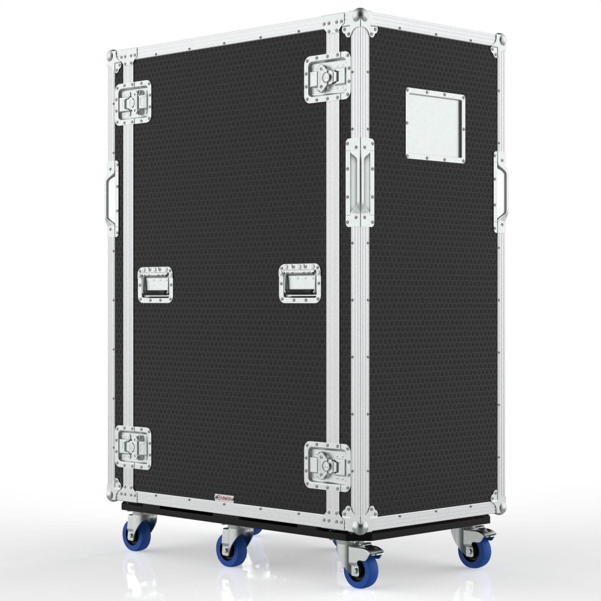 Foam Shock Proof Rack Case, 28U, 800Mm Deep, With Front And Rear Removable Lids
