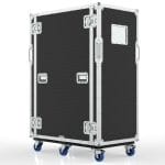 Foam Shock Proof Rack Case, 28U, 800Mm Deep, With Front And Rear Removable Lids