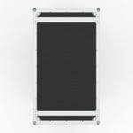 Foam Shock Proof Rack Case, 28U, 800Mm Deep, With Front And Rear Removable Lids