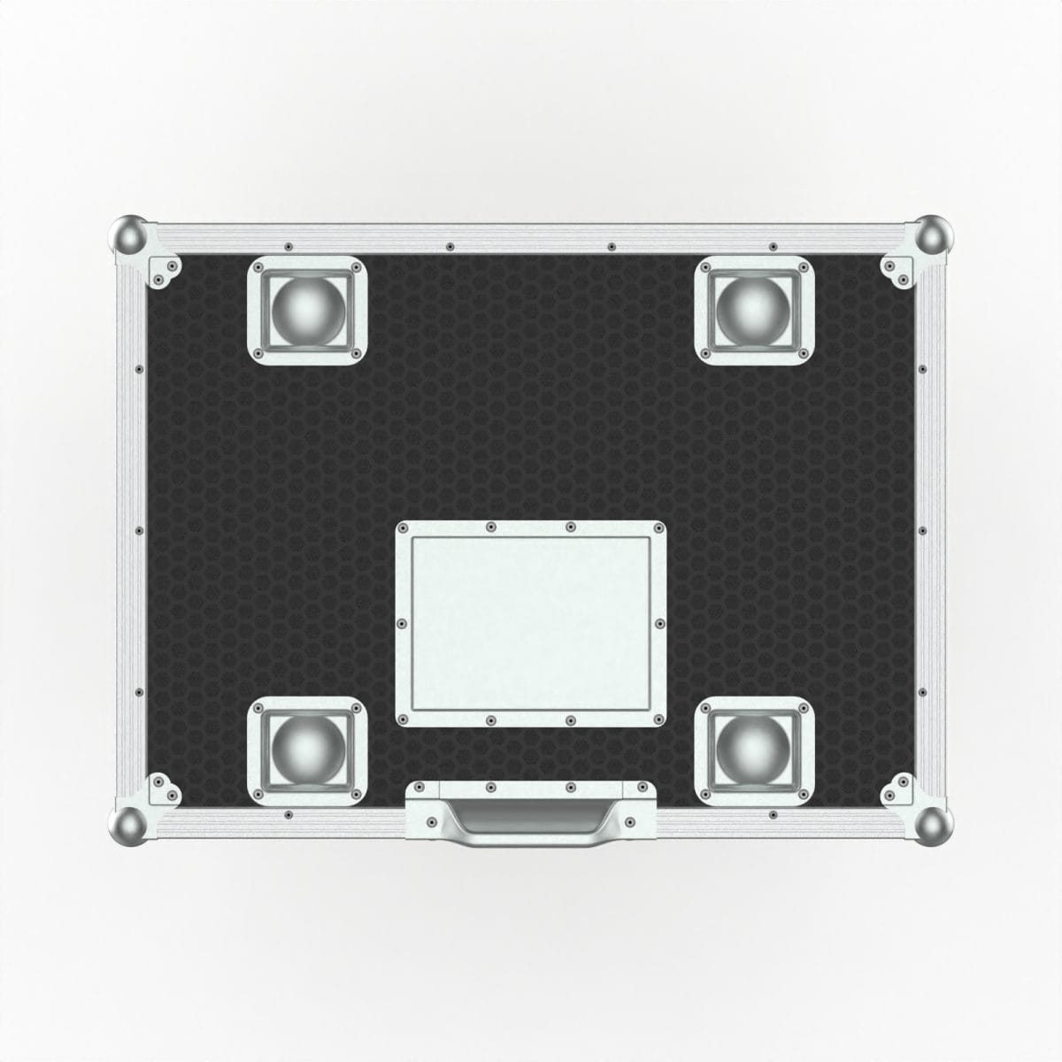 Road Case For 4X Colorsource Spot Jr Lights, Storage For Accessories