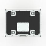 Road Case For 4X Colorsource Spot Jr Lights, Storage For Accessories