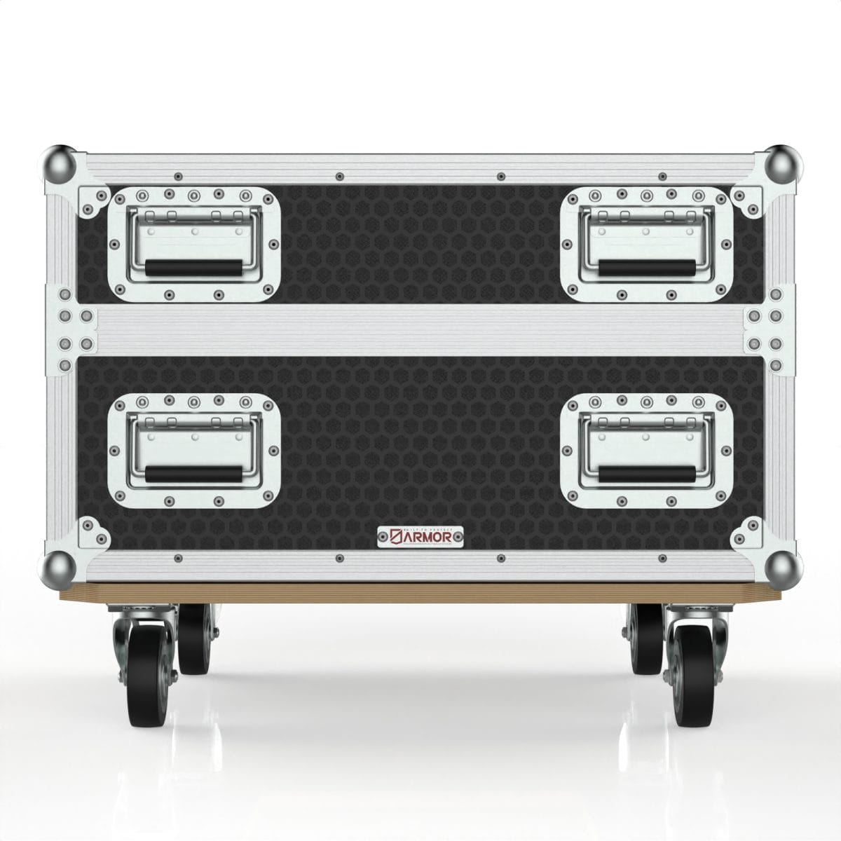 Transport Case For Panasonic Ptmz570 Projector With Lens Storage