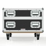 Transport Case For Panasonic Ptmz570 Projector With Lens Storage