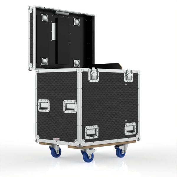 ROAD CASE FOR 4X COLORSOURCE SPOT JR LIGHTS -2