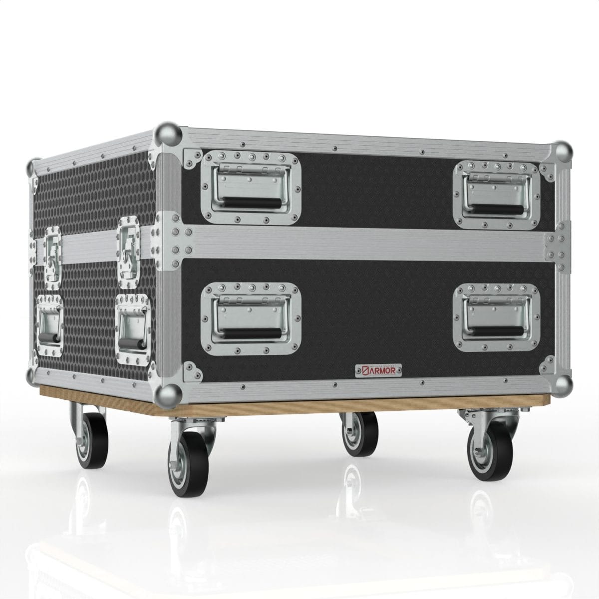 Transport Case For Panasonic Ptmz570 Projector With Lens Storage