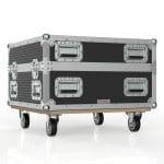 Transport Case For Panasonic Ptmz570 Projector With Lens Storage