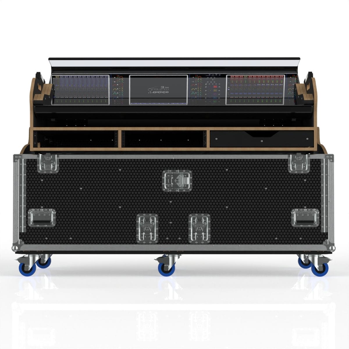 Mixer Lift Case For Digico Q338 Audio Console