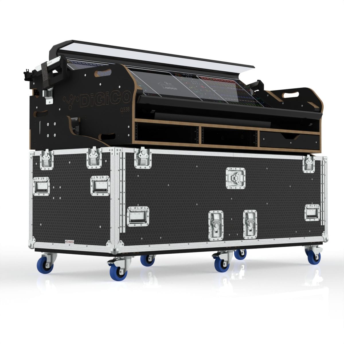 Mixer Lift Case For Digico Q338 Audio Console