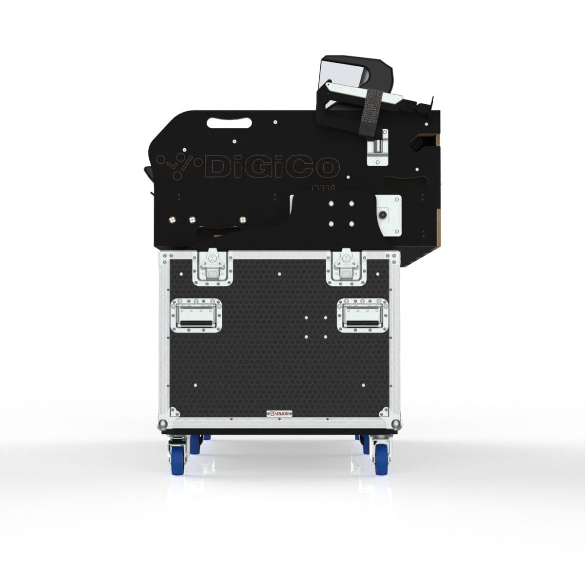 Mixer Lift Case For Digico Q338 Audio Console