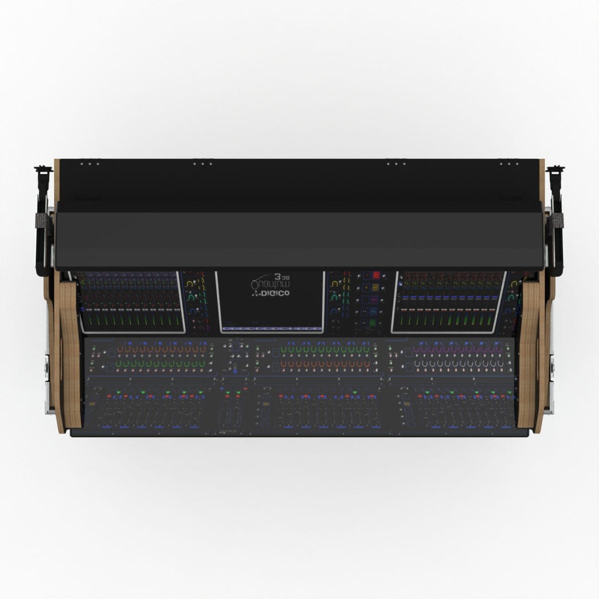 Mixer Lift Case For Digico Q338 Audio Console