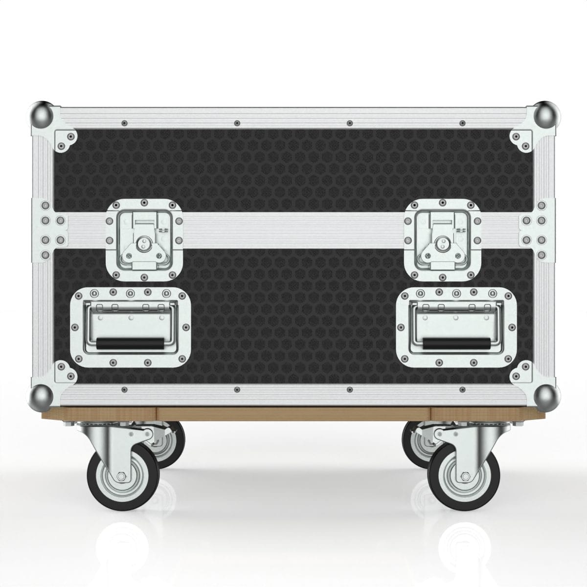Transport Case For Panasonic Ptmz570 Projector With Lens Storage