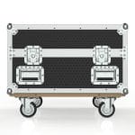 Transport Case For Panasonic Ptmz570 Projector With Lens Storage