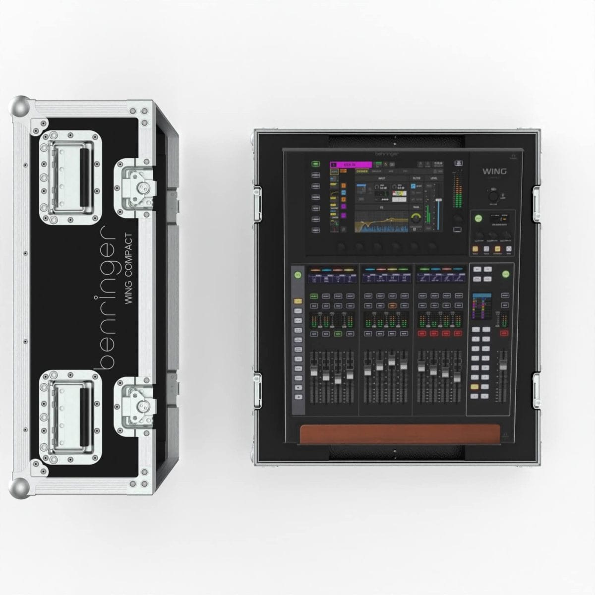 Standard Mixer Case For Behringer Wing Compact