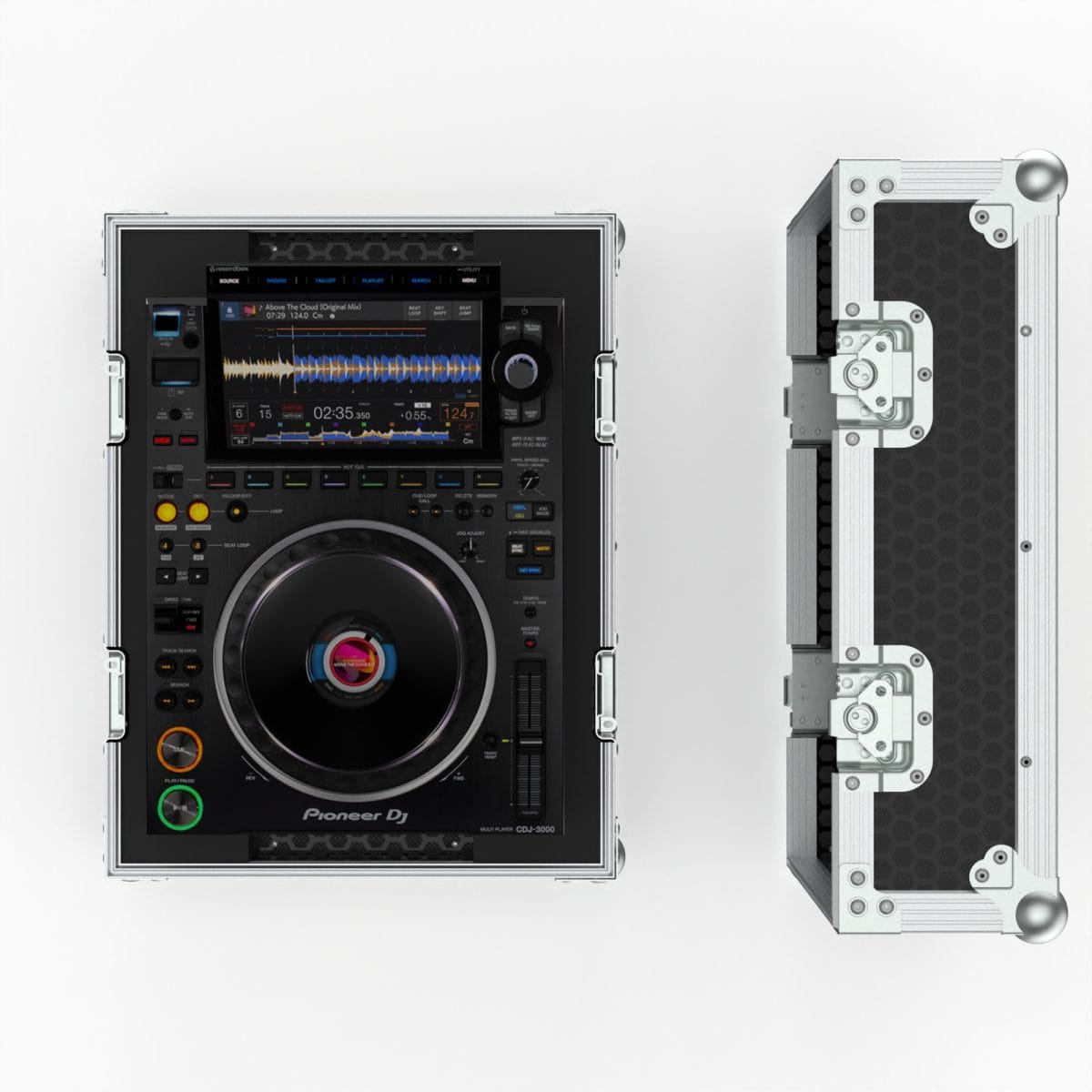 Road Case For Pioneer Cdj 3000 Audio Mixer