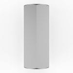 Hexagon Nut M6, Face To Face 10Mm, Length 25Mm, Zinc Coated