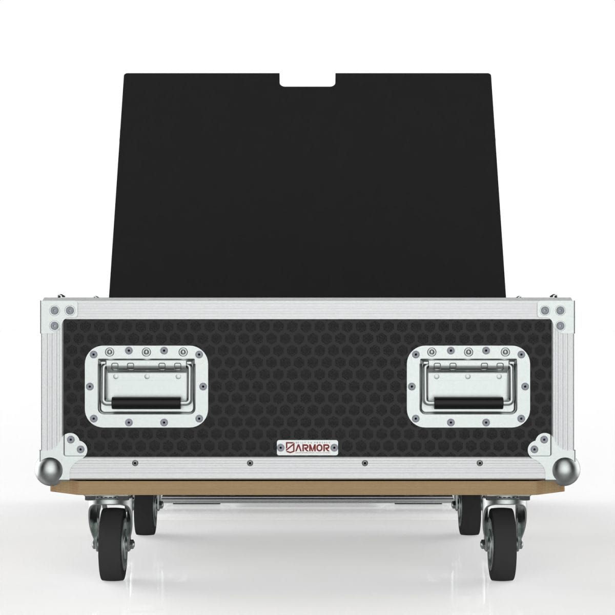 Transport Case For Panasonic Ptmz570 Projector With Lens Storage
