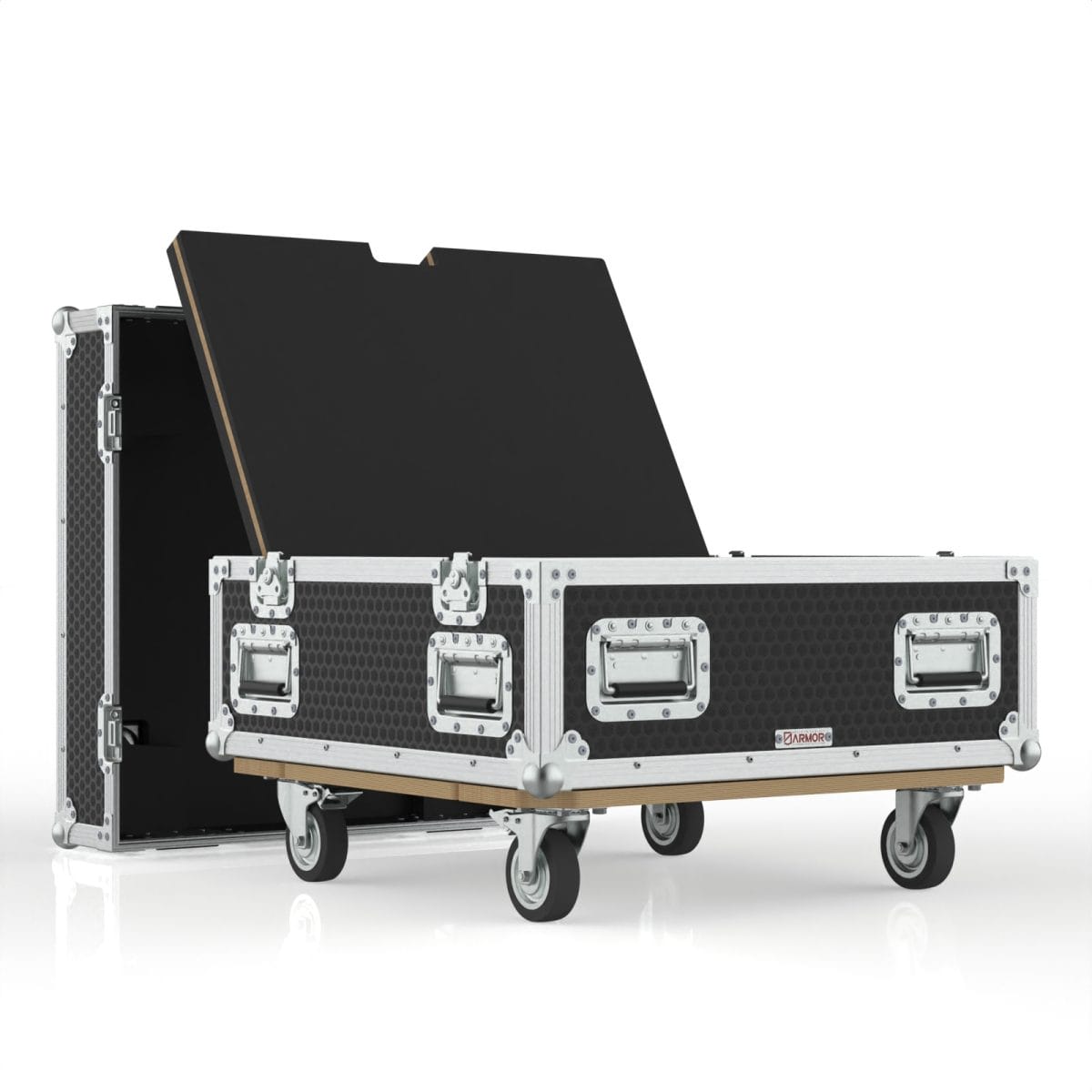 Transport Case For Panasonic Ptmz570 Projector With Lens Storage