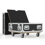 Transport Case For Panasonic Ptmz570 Projector With Lens Storage