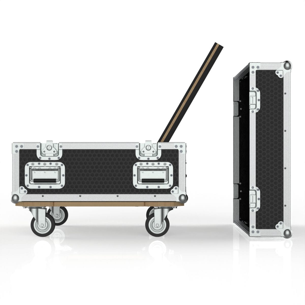 Transport Case For Panasonic Ptmz570 Projector With Lens Storage