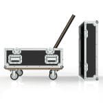 Transport Case For Panasonic Ptmz570 Projector With Lens Storage