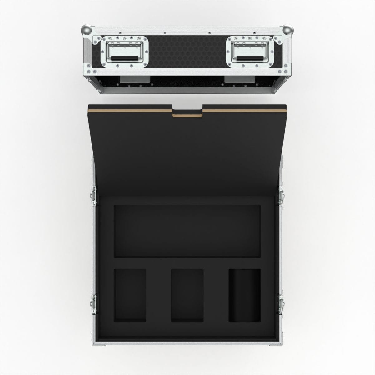 Transport Case For Panasonic Ptmz570 Projector With Lens Storage