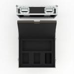 Transport Case For Panasonic Ptmz570 Projector With Lens Storage