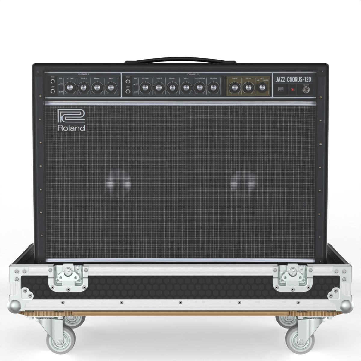 Road Case For Roland Jc-120 Amp - Truckpack Friendly Dimensions