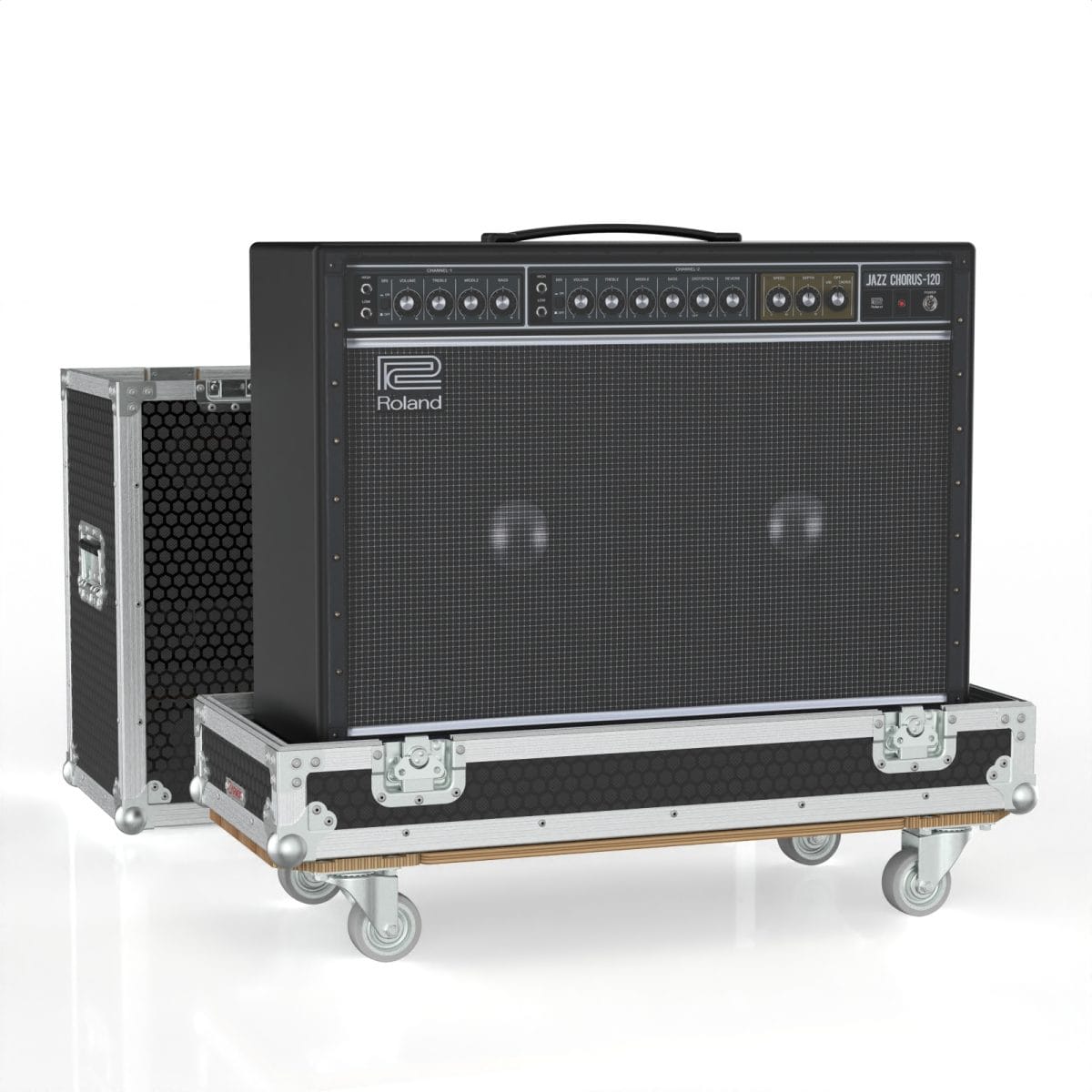 Road Case For Roland Jc-120 Amp - Truckpack Friendly Dimensions