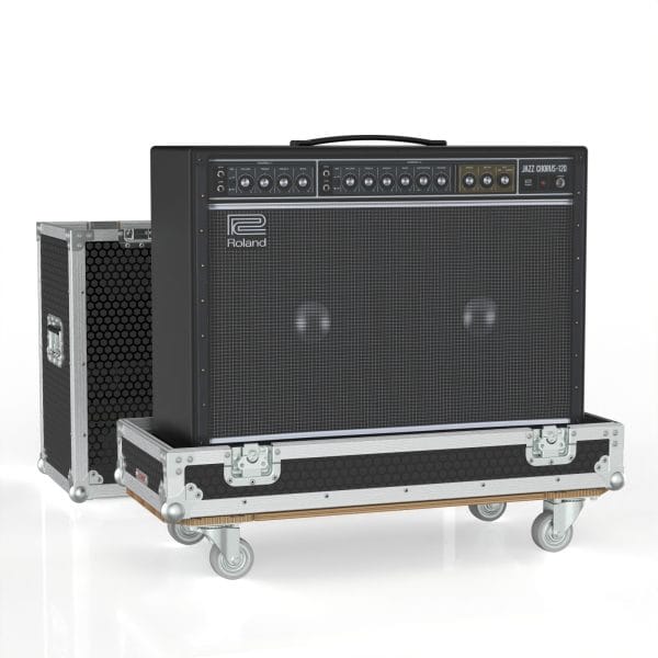 ROAD CASE FOR ROLAND JC-120 AMP - TRUCKPACK FRIENDLY DIMENSIONS