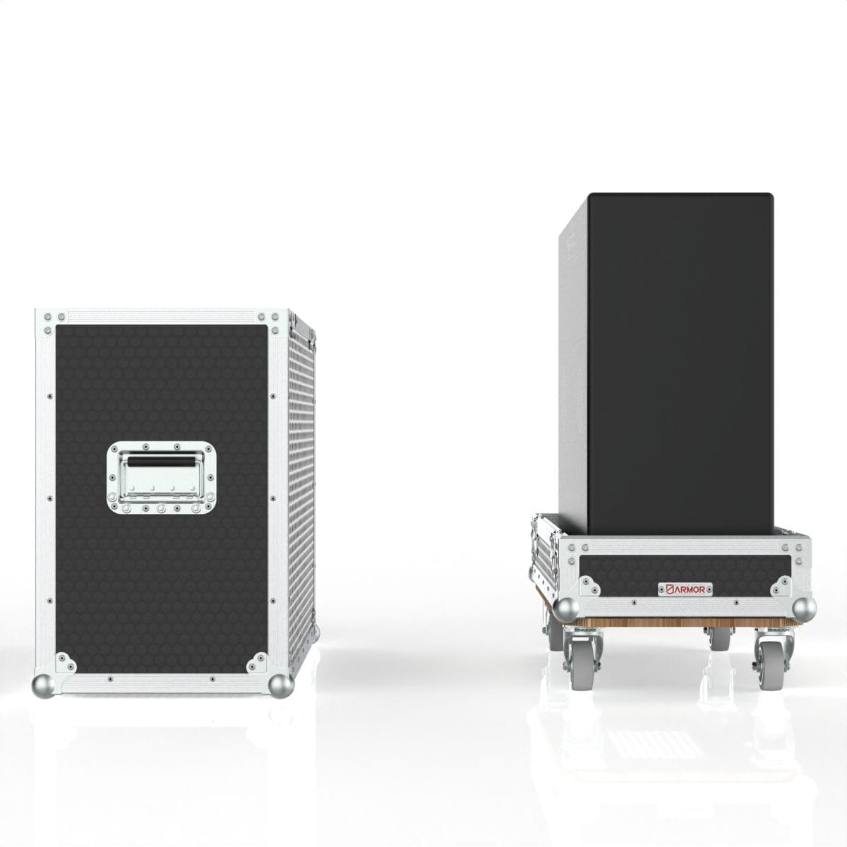 Road Case For Roland Jc-120 Amp - Truckpack Friendly Dimensions