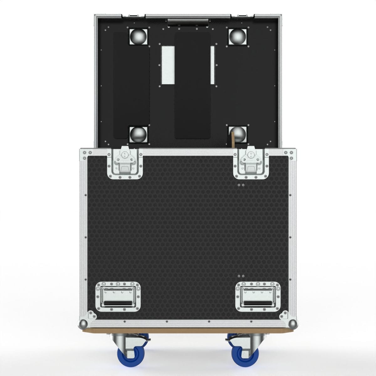 Road Case For 4X Colorsource Spot Jr Lights, Storage For Accessories