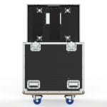 Road Case For 4X Colorsource Spot Jr Lights, Storage For Accessories