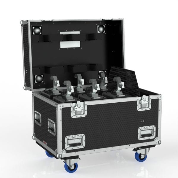 ROAD CASE FOR ROBE LED BEAM 150 MOVING HEAD