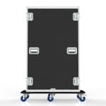 Foam Shock Proof Rack Case, 28U, 800Mm Deep, With Front And Rear Removable Lids