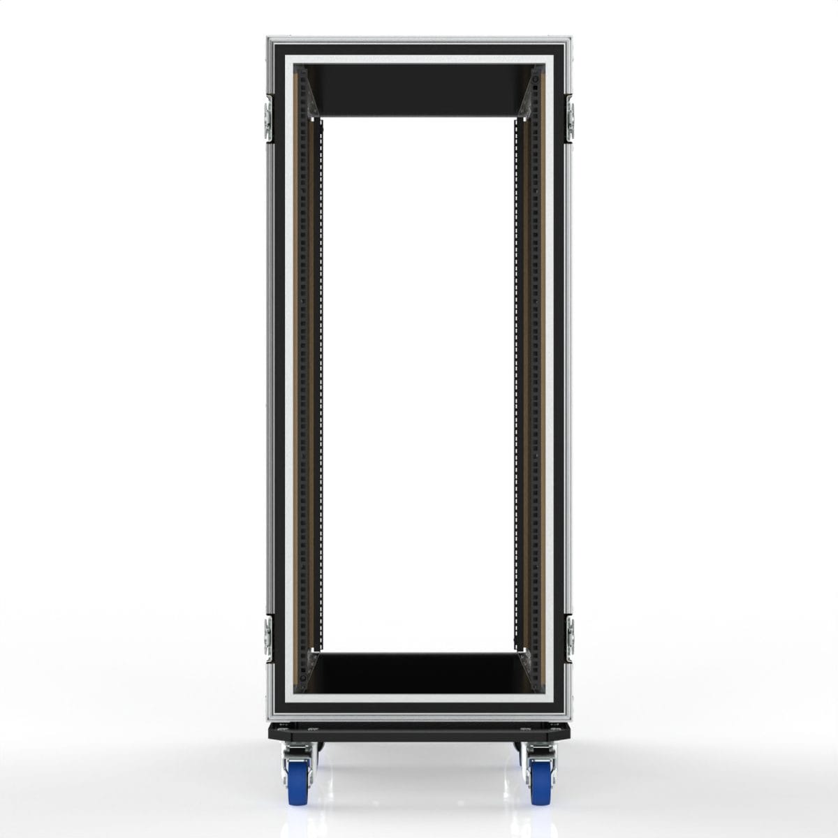 Foam Shock Proof Rack Case, 28U, 800Mm Deep, With Front And Rear Removable Lids
