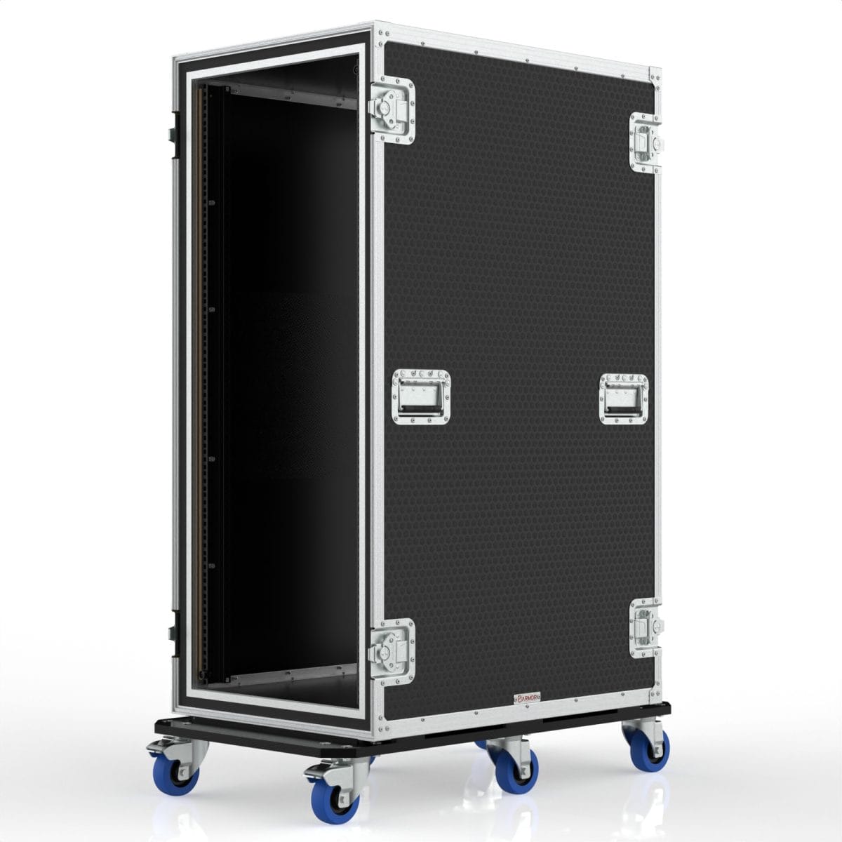 Foam Shock Proof Rack Case, 28U, 800Mm Deep, With Front And Rear Removable Lids