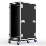 Foam Shock Proof Rack Case, 28U, 800Mm Deep, With Front And Rear Removable Lids