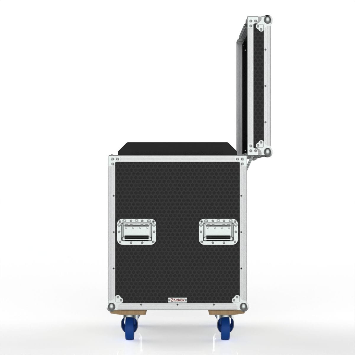 Road Case For 4X Colorsource Spot Jr Lights, Storage For Accessories