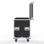 Road Case For 4X Colorsource Spot Jr Lights, Storage For Accessories