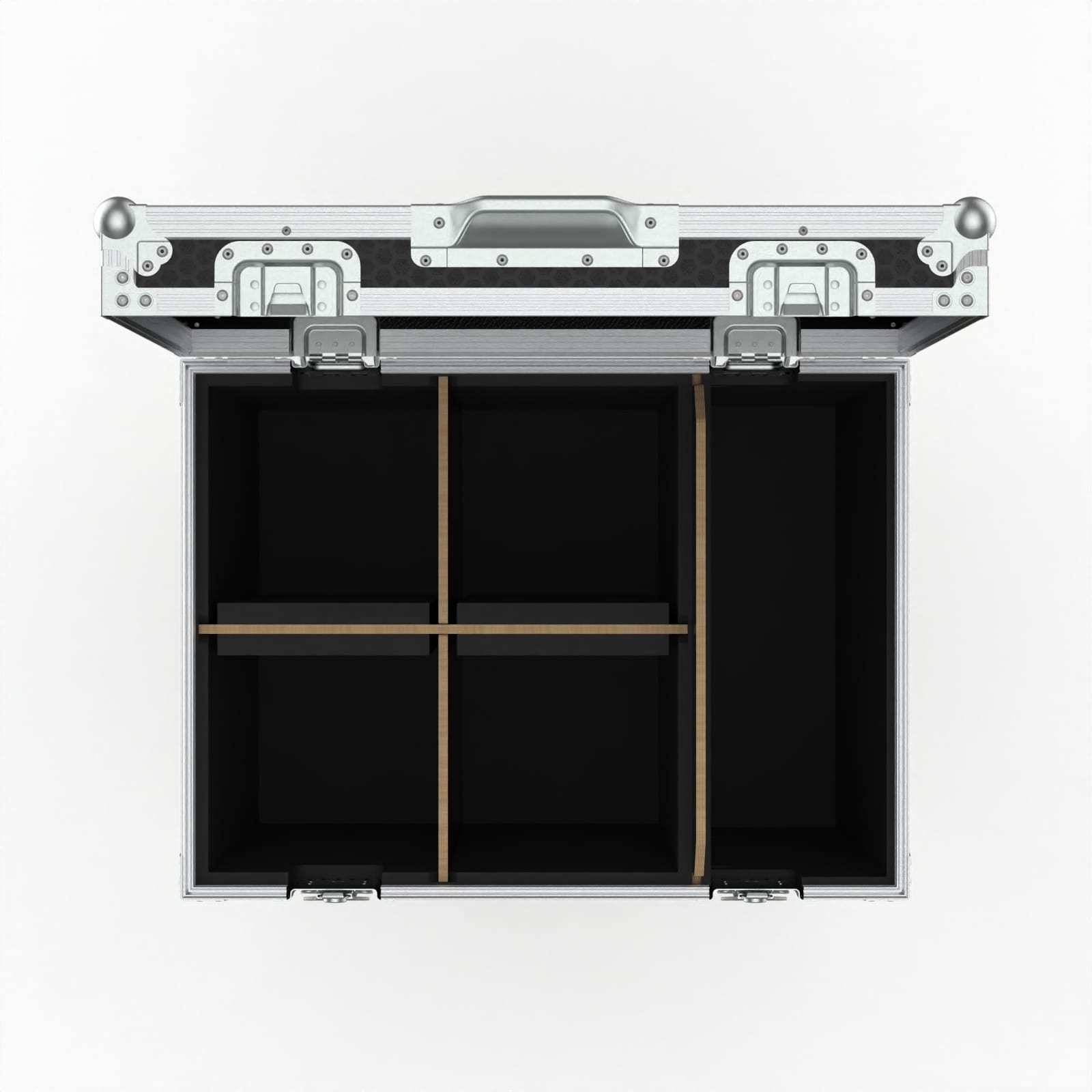 Road Case For 4X Colorsource Spot Jr Lights - 4
