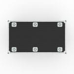 Transport Case For Christie Griffyn 4K 35Rgbprojector With Lens Storage