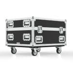 Transport Case For Epson L1075U Projector With Lens Storage
