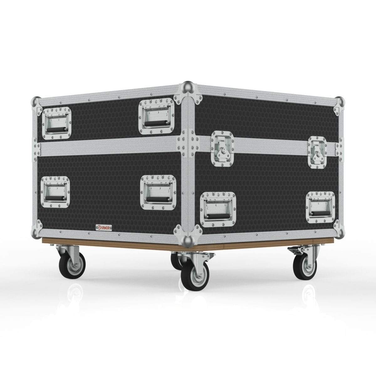 Transport Case For Panasonic Ptmz16K Projector With Lens Storage